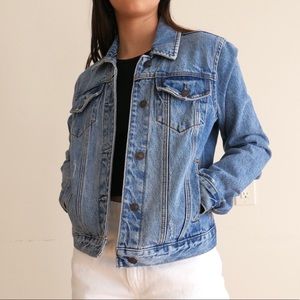 Abercrombie & Fitch Denim Trucker Jacket
